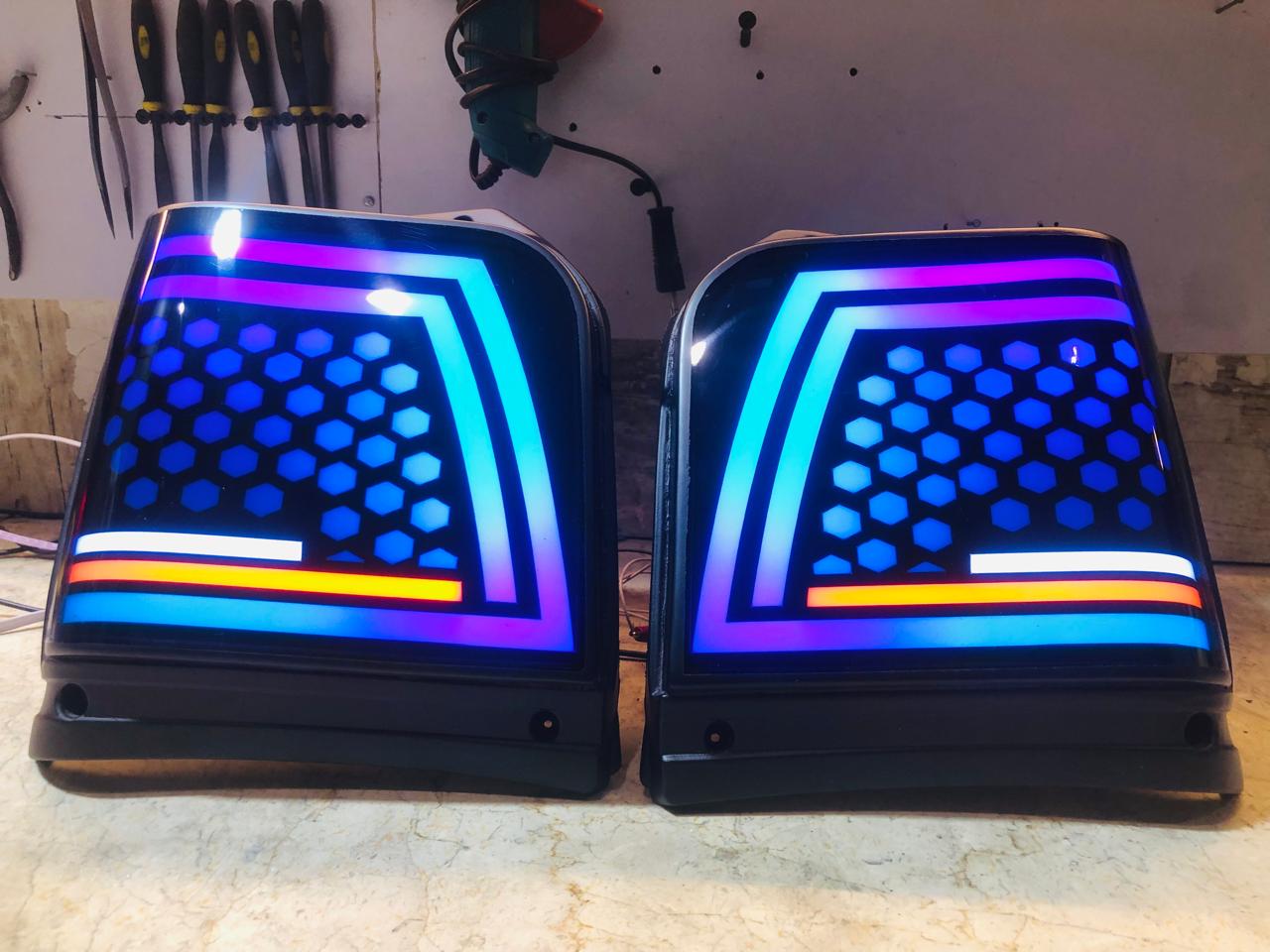 Suzuki Mehran RGB Back Lights – Dynamic Style & Vibrant Illumination