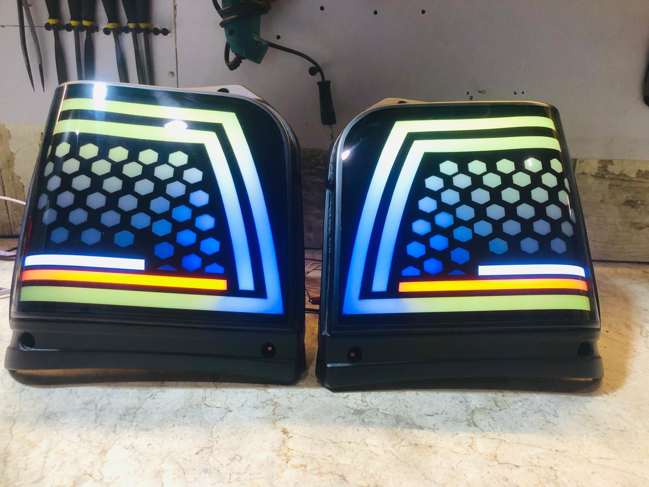 Suzuki Mehran RGB Back Lights – Dynamic Style & Vibrant Illumination