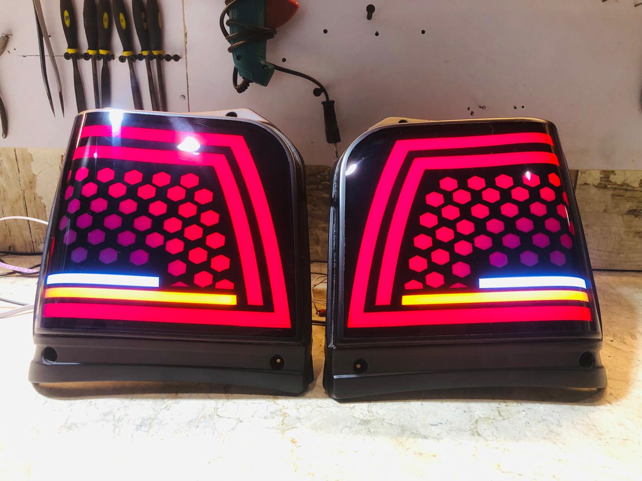 Suzuki Mehran RGB Back Lights – Dynamic Style & Vibrant Illumination