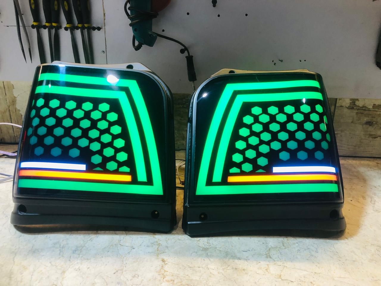 Suzuki Mehran RGB Back Lights – Dynamic Style & Vibrant Illumination