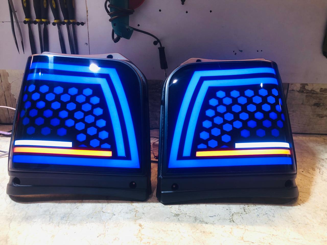 Suzuki Mehran RGB Back Lights – Dynamic Style & Vibrant Illumination