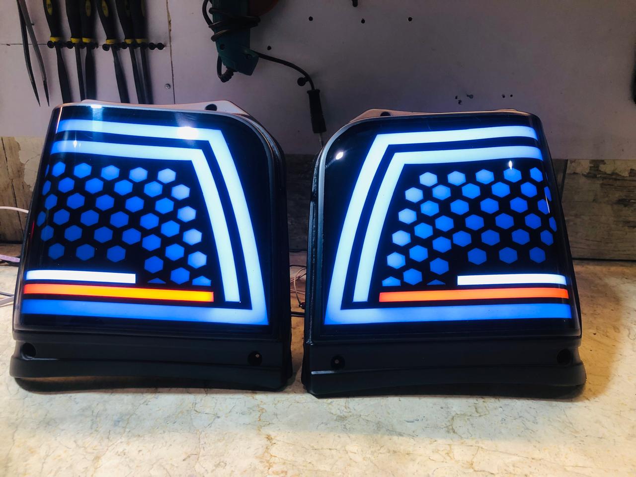 Suzuki Mehran RGB Back Lights – Dynamic Style & Vibrant Illumination