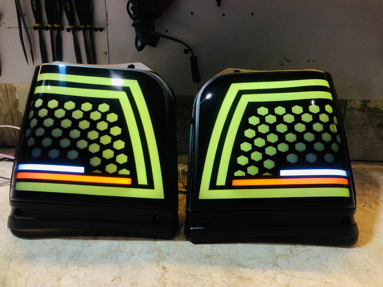 Suzuki Mehran RGB Back Lights – Dynamic Style & Vibrant Illumination