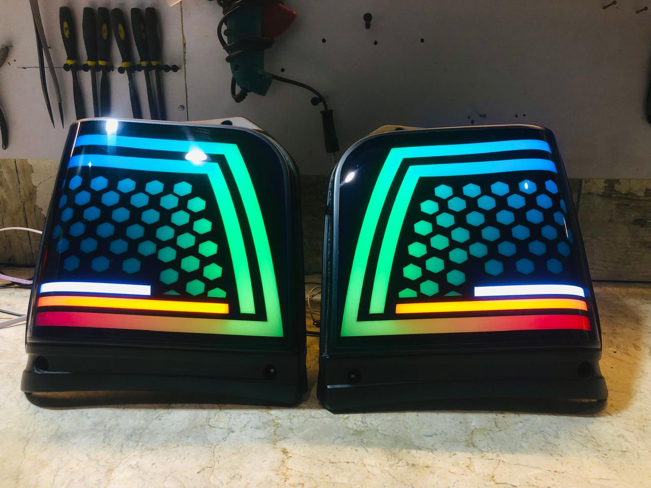 Suzuki Mehran RGB Back Lights – Dynamic Style & Vibrant Illumination