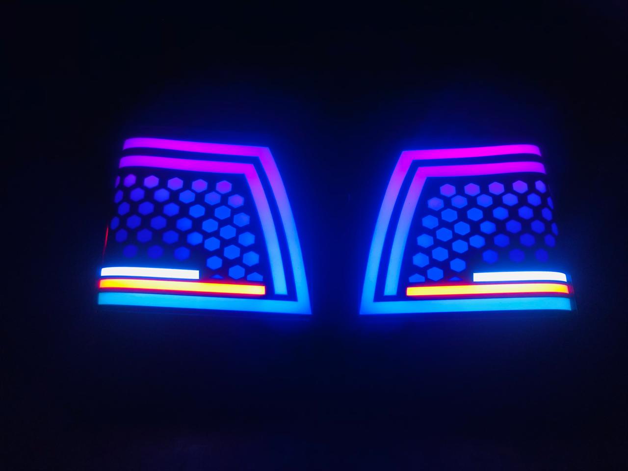 Suzuki Mehran RGB Back Lights – Dynamic Style & Vibrant Illumination