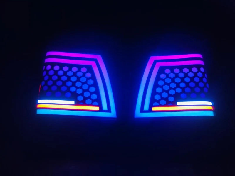 Suzuki Mehran RGB Back Lights – Dynamic Style & Vibrant Illumination