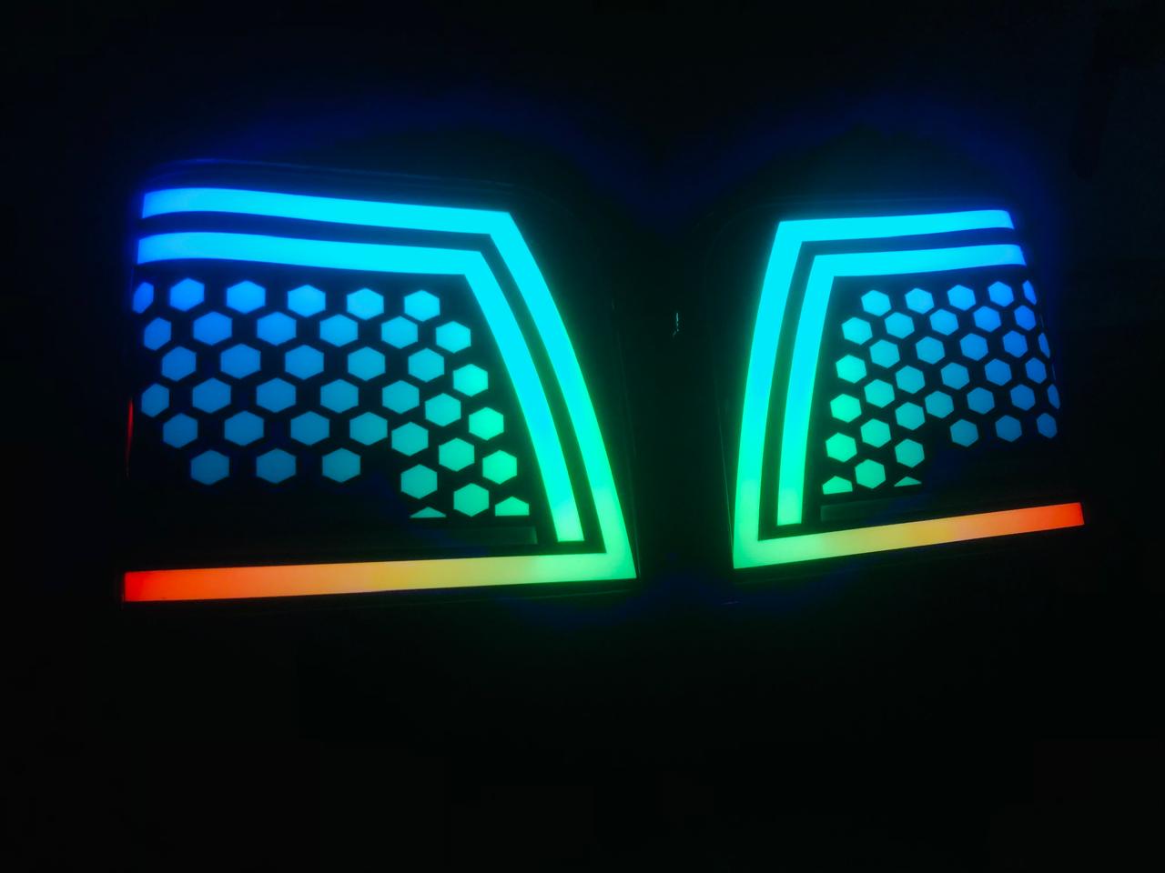 Suzuki Mehran RGB Back Lights – Dynamic Style & Vibrant Illumination