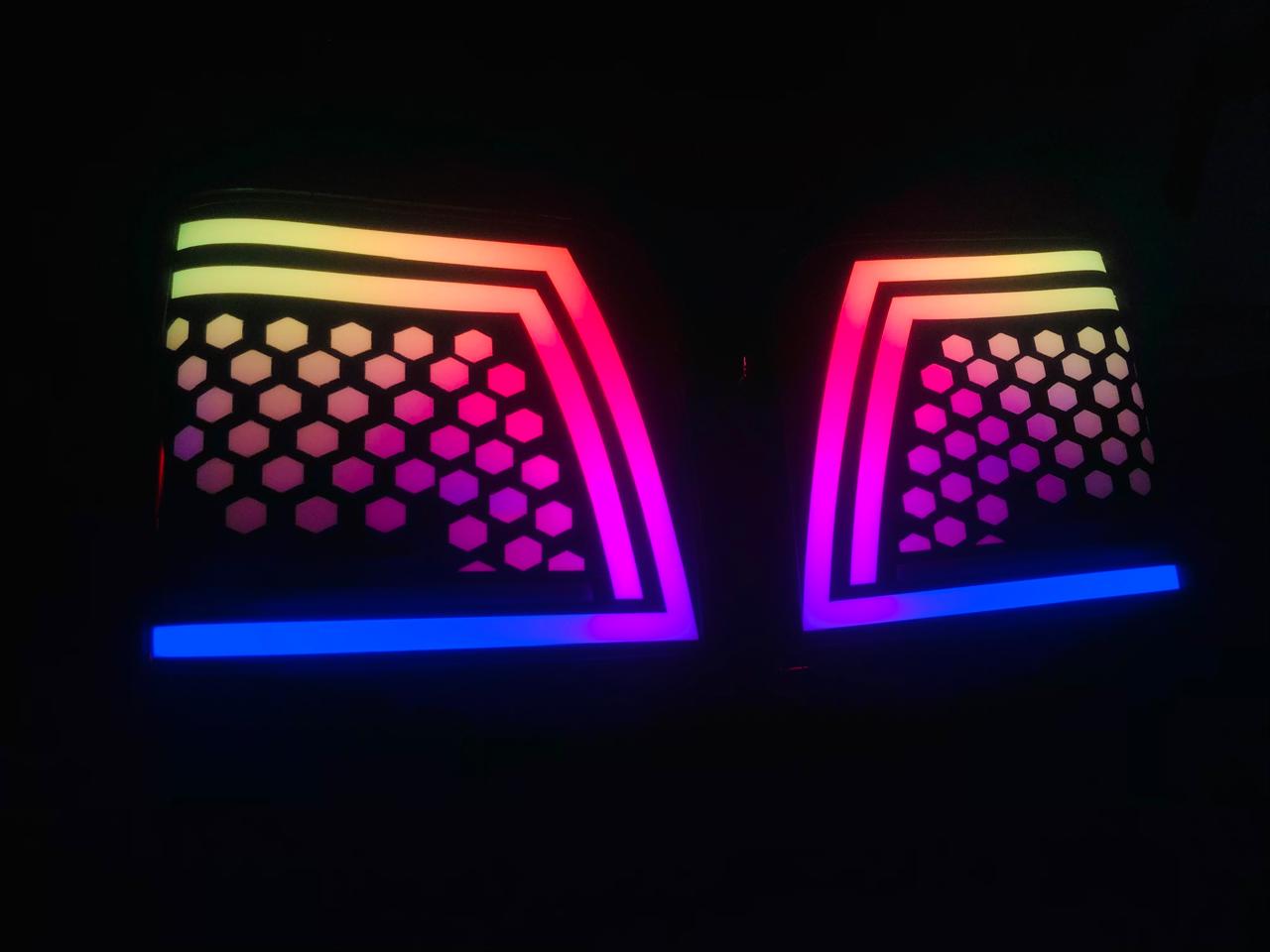 Suzuki Mehran RGB Back Lights – Dynamic Style & Vibrant Illumination