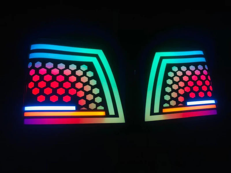 Suzuki Mehran RGB Back Lights – Dynamic Style & Vibrant Illumination