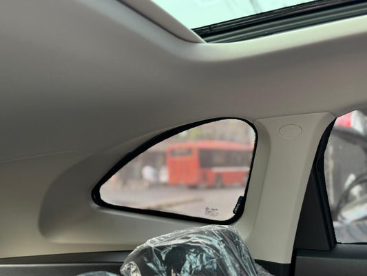 QS Window Sun Shades (Car Pardy) For Haval H6 2022-2025 OR Facelift Version Crossover: Ultimate UV Protection & Style