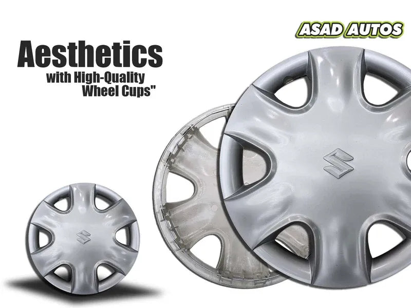 Wheel Cup for Suzuki Alto – Premium accessory for style and wheel protection. Durable, stylish, and easy to install.
