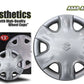 Wheel Cup for Suzuki Alto – Premium accessory for style and wheel protection. Durable, stylish, and easy to install.
