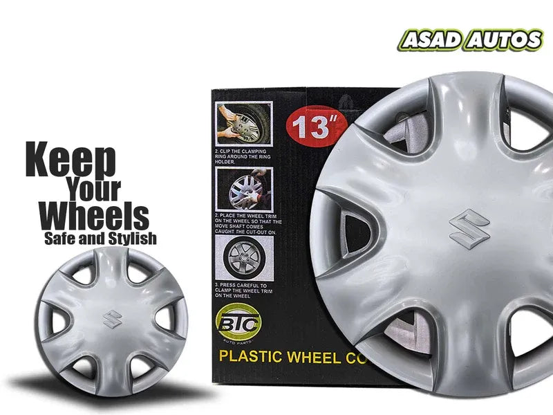 Wheel Cup for Suzuki Alto – Premium accessory for style and wheel protection. Durable, stylish, and easy to install.
