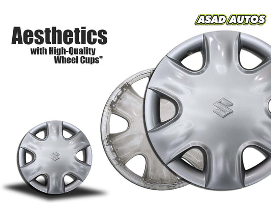 Wheel Cup for Suzuki Alto – Premium accessory for style and wheel protection. Durable, stylish, and easy to install.
