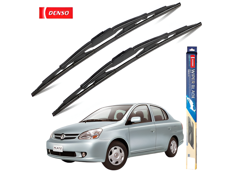 Wiper Blade Denso Standard Type for Toyota Platz – Reliable Windshield Wiping Solution