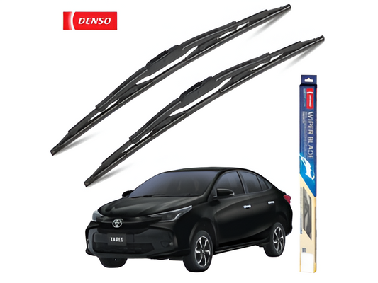 Wiper Blade Denso Standard Type for Toyota Yaris – Enhanced Safety and Visibility