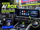 Wireless AI Box 128GB for Hyundai Santa Fe HEV 2025–2026