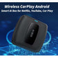 Wireless CarPlay Android Auto Adapter for seamless Netflix, YouTube, and CarPlay integration in your vehicle.
