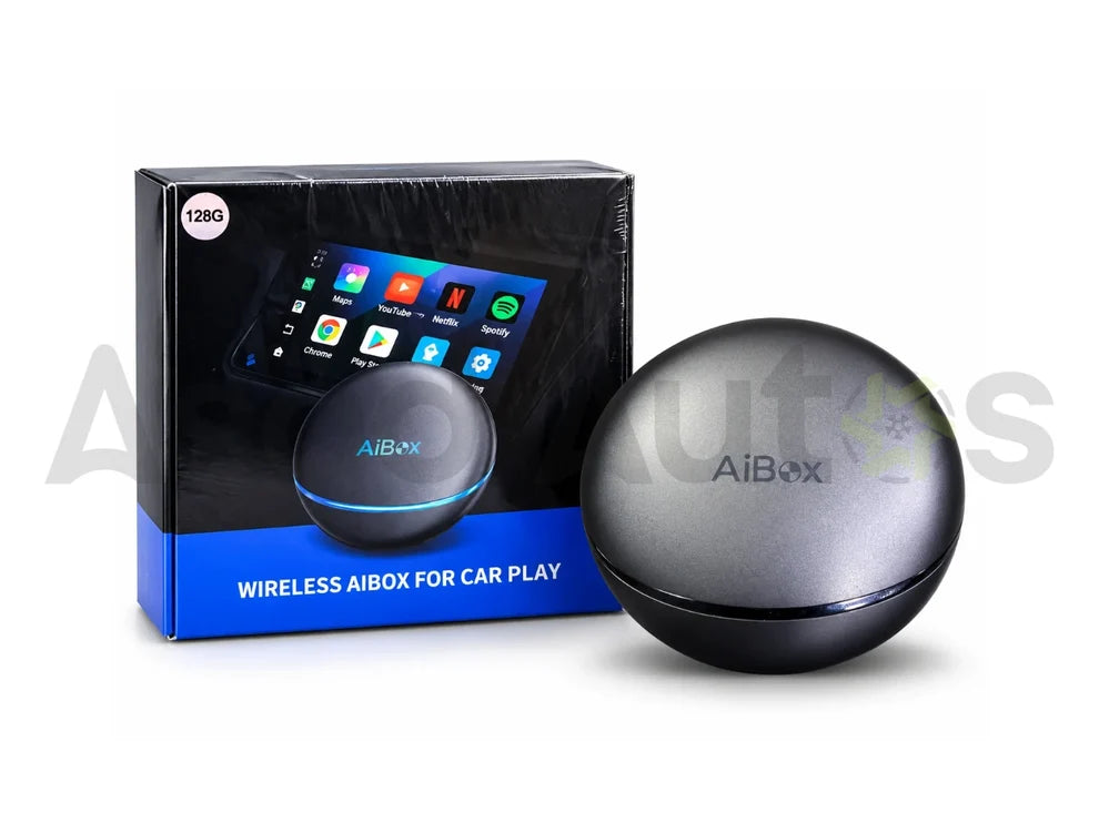 Wireless car multimedia AI Box for Chery Tiggo 9 PHEV with smart entertainment connectivity.