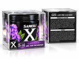 X Sameli Jell Flower Fragrance car perfume gel with pleasant floral fragrance for car interiors.