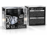 X Sameli Jell car perfume gel and air freshener for a pleasant fragrance inside car interiors.