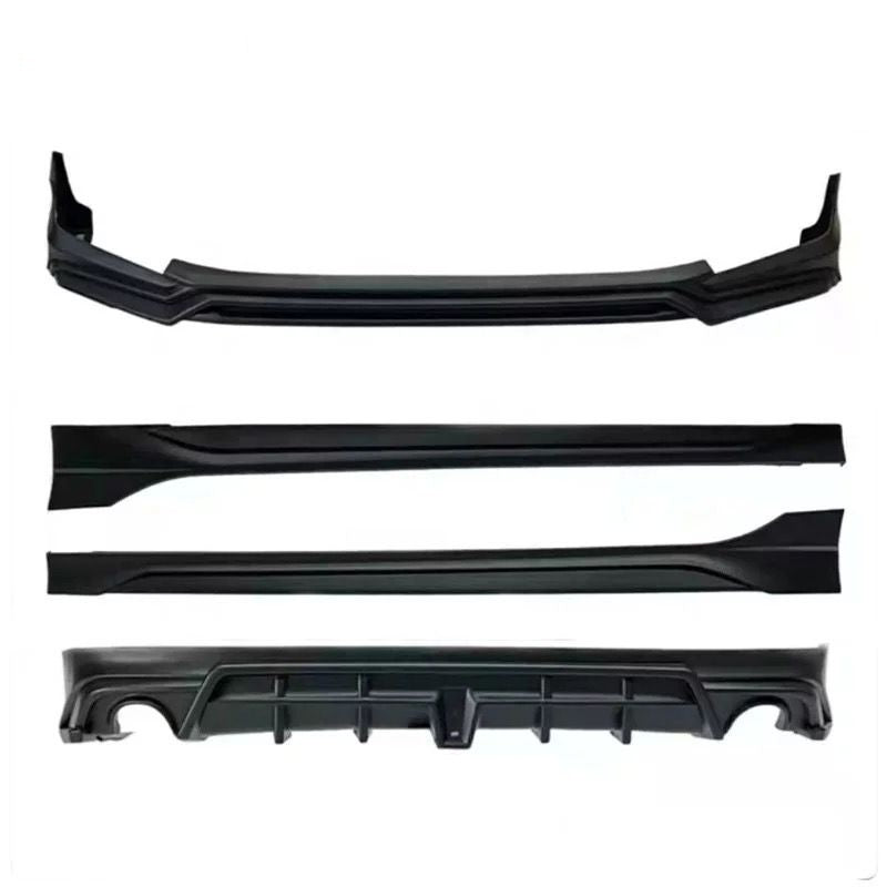 Yofer Style Body Kit for Honda Civic 2022-2025 – aerodynamic and sporty design for enhanced performance and style.
