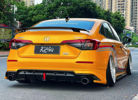 Yofer Style Body Kit for Honda Civic 2022-2025 – aerodynamic and sporty design for enhanced performance and style.