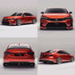 Yofer Style Body Kit for Honda Civic 2022-2025 – aerodynamic and sporty design for enhanced performance and style.