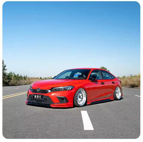 Yofer Style Body Kit for Honda Civic 2022-2026 – Front Lip, Rear Skirt, Side Skirts Styling Upgrade


