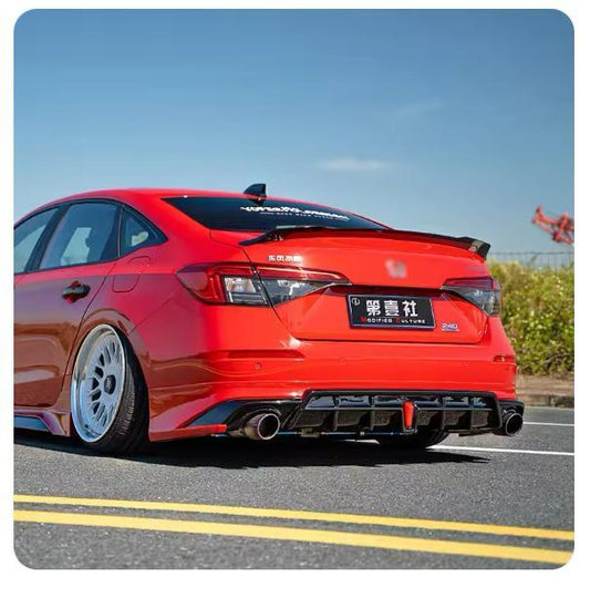 Yofer Style Body Kit for Honda Civic 2022-2026 – Front Lip, Rear Skirt, Side Skirts Styling Upgrade


