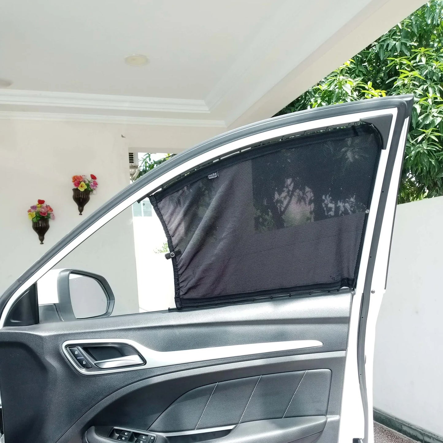 Awra Window Curtains Sun Shades (Car Pardy) for MG ZS 2021 - 2023 1st
