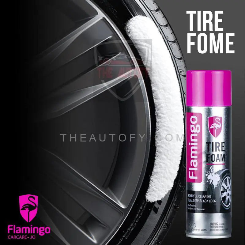 Flamingo New-Formula Tire Foam For Cars