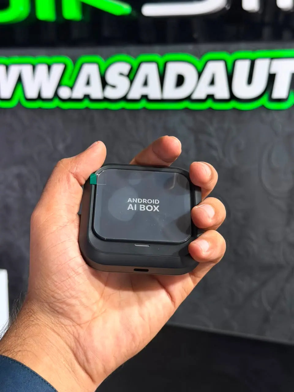 AI Box Car Adapter 8/128 with HDMI — Wireless CarPlay & Android Auto