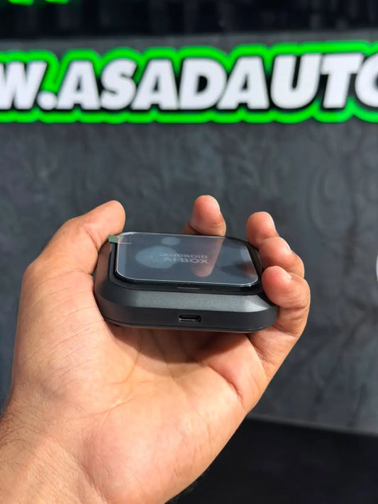 AI Box Car Adapter with HDMI — Wireless CarPlay & Android