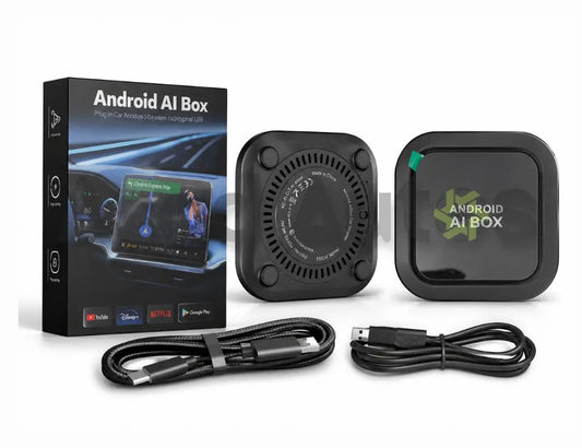 AI Box Car Adapter with HDMI — Wireless CarPlay & Android