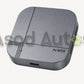 AI Box universal car adapter box showing wireless CarPlay and Android Auto features