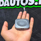 AI Box universal car adapter box showing wireless CarPlay and Android Auto features