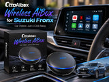 AI Box CarPlay wireless adapter for Suzuki Fronx