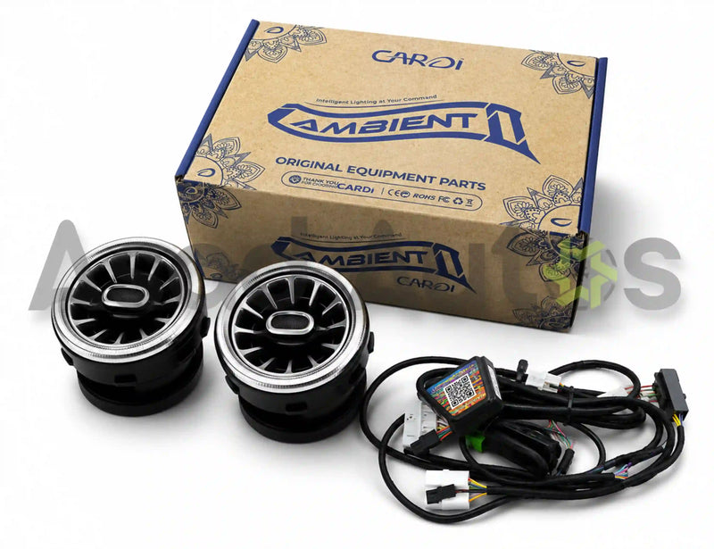 AirLow Ambient Air Vents for Toyota Corolla