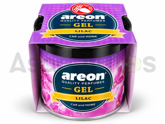 Areon Gel Can Lilac 80g gel car air freshener