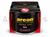 Areon Gel Can Sport Lux 80g car air freshener at Asad Autos