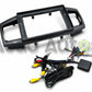 Alt Text (SEO Optimized):
Android panel frame for Daihatsu New Mira dashboard fascia fitting kit by Asad Autos