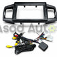 Alt Text (SEO Optimized):
Android panel frame for Daihatsu New Mira dashboard fascia fitting kit by Asad Autos