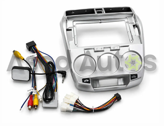 Android panel frame for Honda City 2009-2021 dashboard fascia fitting kit by Asad Autos