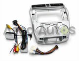 Android panel frame for Honda City 2009-2021 dashboard fascia fitting kit by Asad Autos