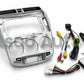 Android panel frame for Honda City 2009-2021 dashboard fascia fitting kit by Asad Autos
