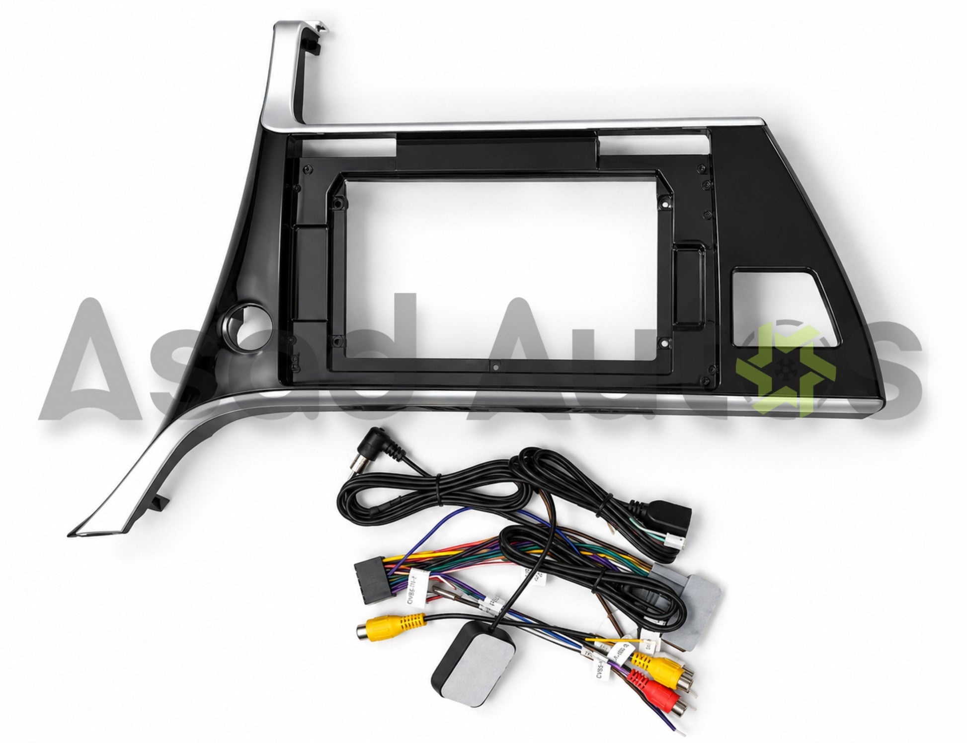 Android panel frame for Toyota Corolla 2018-2026 dashboard fascia fitting kit by Asad Autos