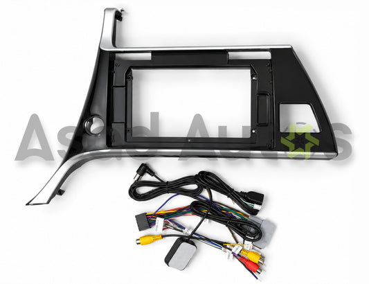 Android panel frame for Toyota Corolla 2018-2026 dashboard fascia fitting kit by Asad Autos