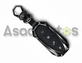 Batman style metal key cover 2025-2026 – bold key fob case with keyring for BYD Seal by Asad Autos