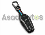 BYD Atto 3 metal key cover 2025-2026 – premium key fob case with keyring by Asad Autos